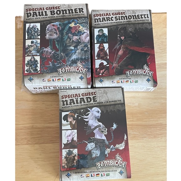 Kickstarter-Zombicide Black Plague base game and expansion packs! - Picture 8 of 10